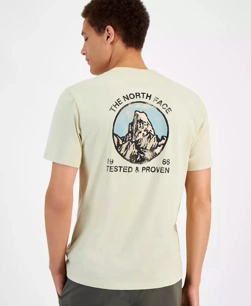 The North Face Men's Mountain Tested Short Sleeve Graphic T-Shirt 1