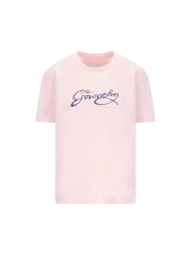 Givenchy Givenchy Snake Logo Crewneck T-Shirt 1