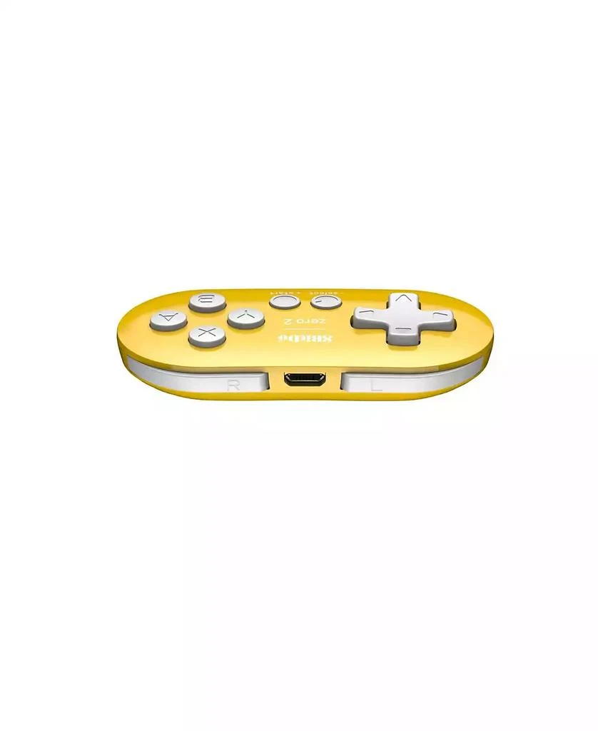 8bitdo Zero 2 Keychain Sized Mini Controller Bluetooth Wireless Gamepad ...