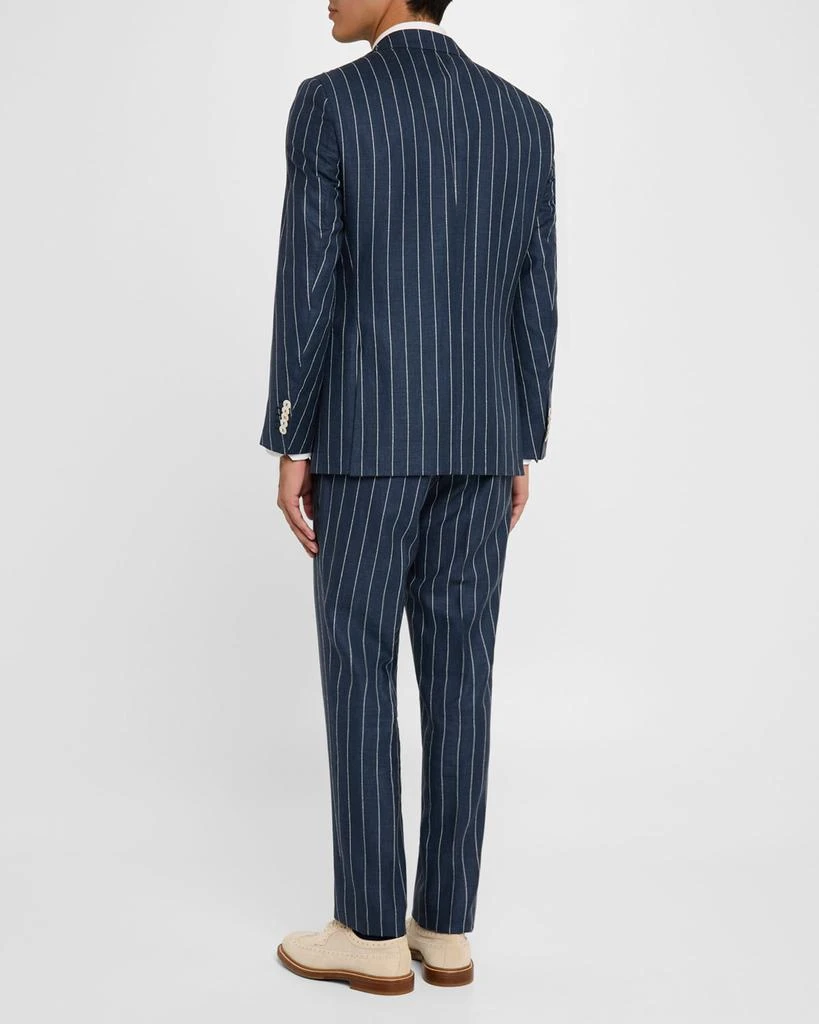 Hugo Boss Men's Hairline Stripe Two-Piece Suit 3