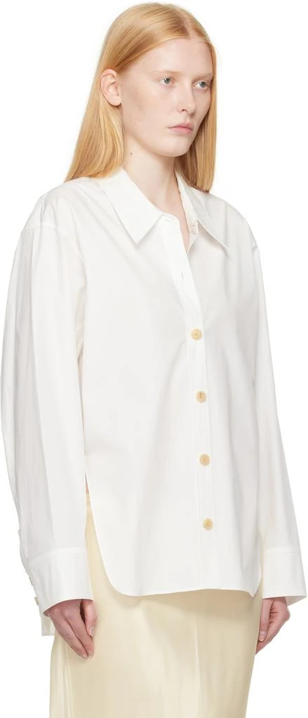 Khaite White Herschel Shirt 2