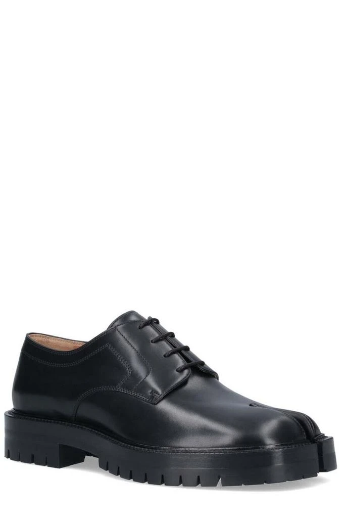 MAISON MARGIELA Maison Margiela Tabi Derby Lace-Up Shoes 2