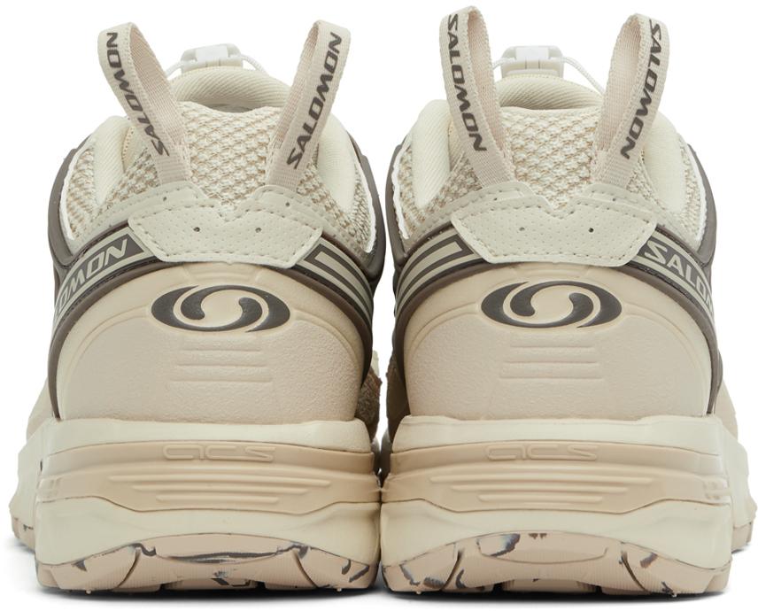 スニーカー Acs Pro Ltr Sneakers - SALOMON - Leather - Beige Beige ACS PRO LEATHER Sneakers by Salomon on Sale