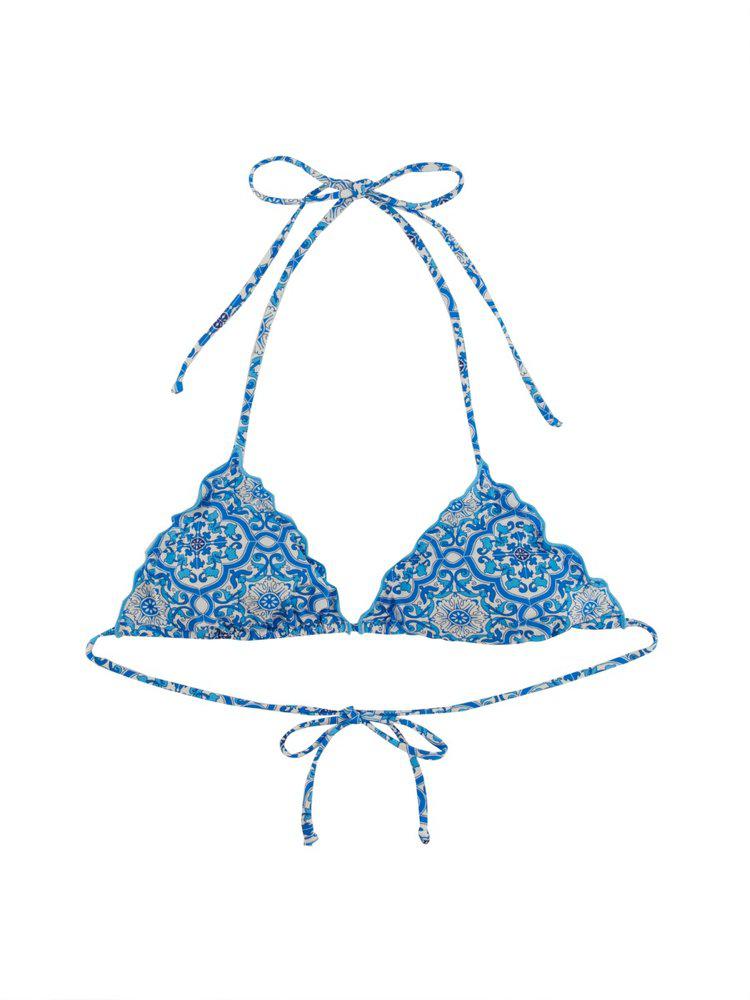Mc2 Saint Barth Mc2 Saint Barth Sagittarius Printed Bikini Top