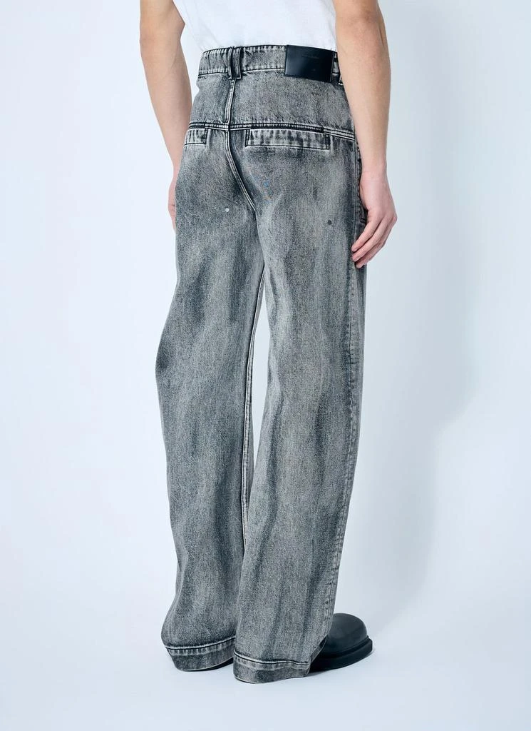 Entire Studios Entire Studios Asset Wide Leg Jeans 4