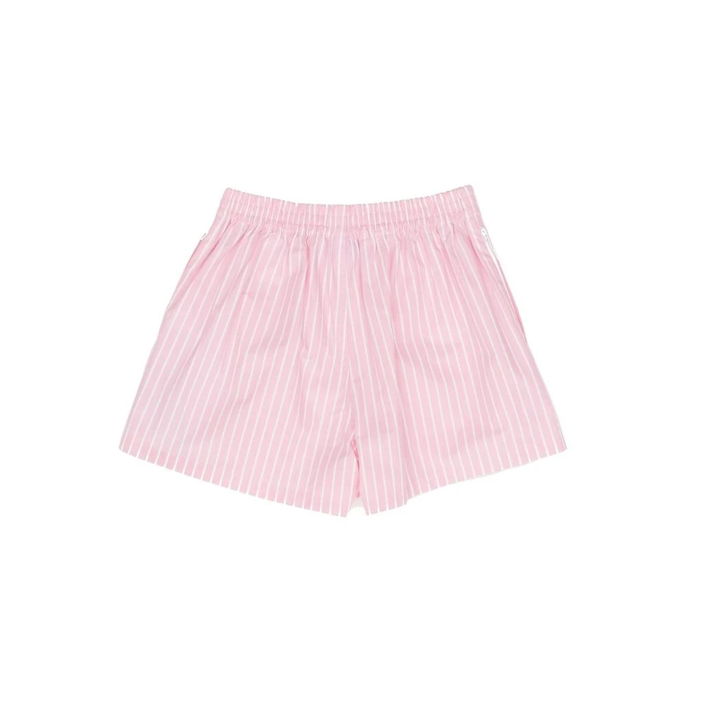 Balenciaga Balenciaga Pinstriped Elastic Waist Shorts 2