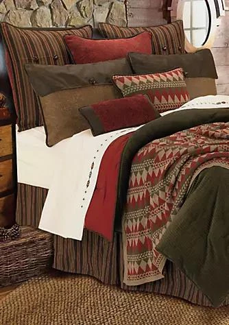 HiEnd Accents Accents Wilderness Ridge Twin Comforter Set 68 In. X 88 In. 1