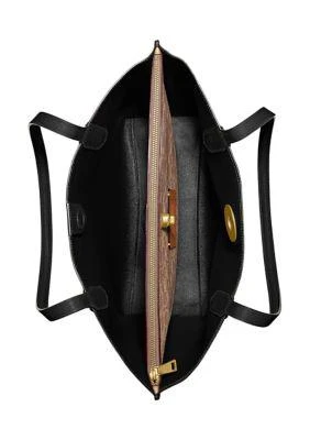 Coach Willow Tote In Color Block With Signature Coated Canvas 2