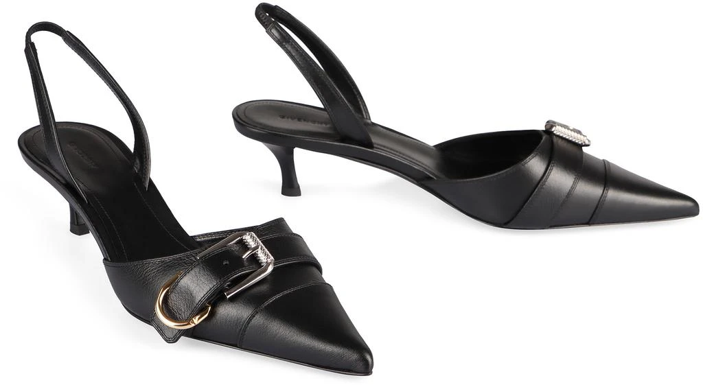 Givenchy BLACK CALF LEATHER WITH HEEL 3