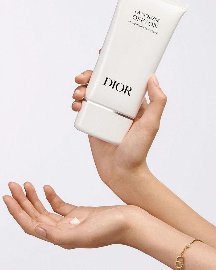 DIOR La Mousse OFF/ON Foaming Face Cleanser 5 oz. 6