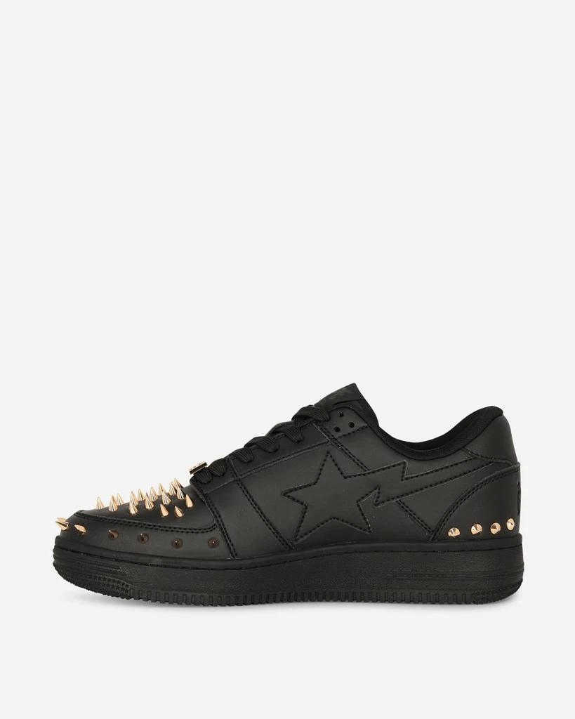 A Bathing Ape Studded BAPE STA Low M1 Sneakers Black 3