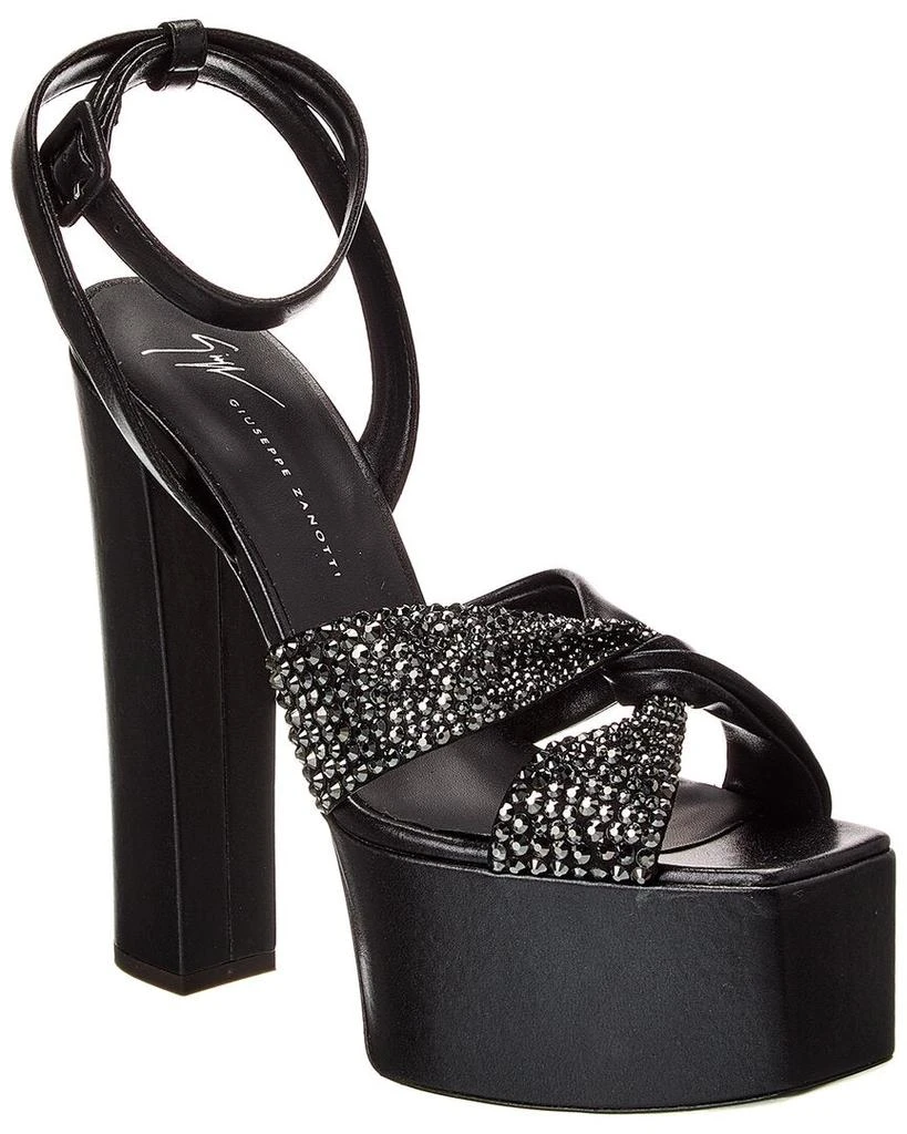 Giuseppe Zanotti Lasvegas 80 Platform Sandal 1