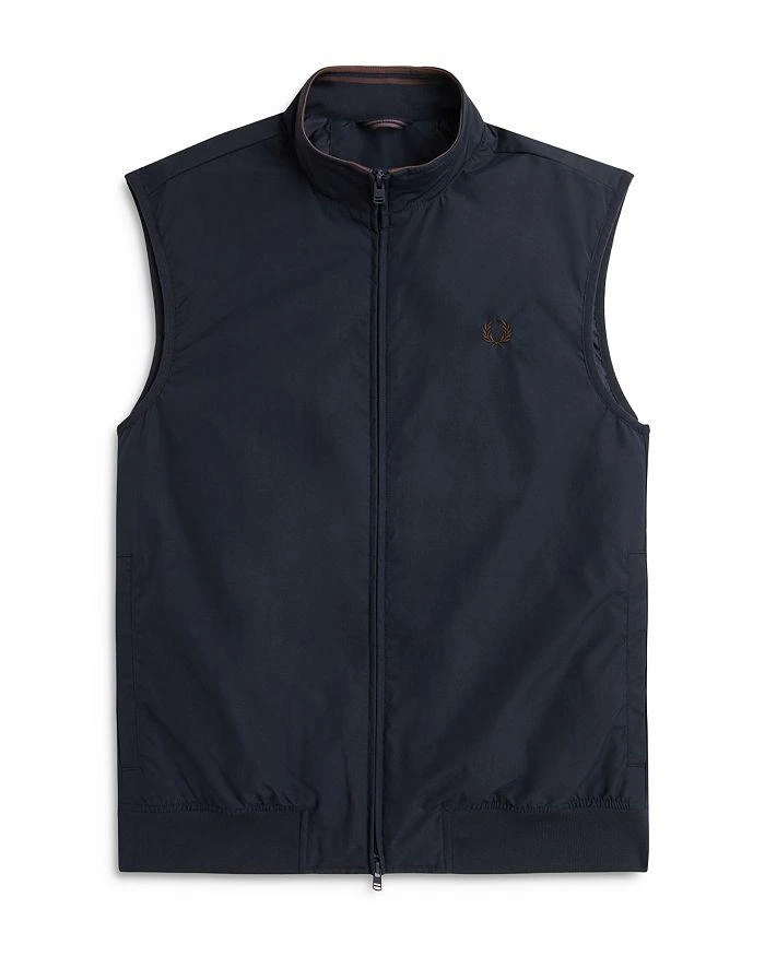 Fred Perry The Brentham Nylon Full Zip Vest 5