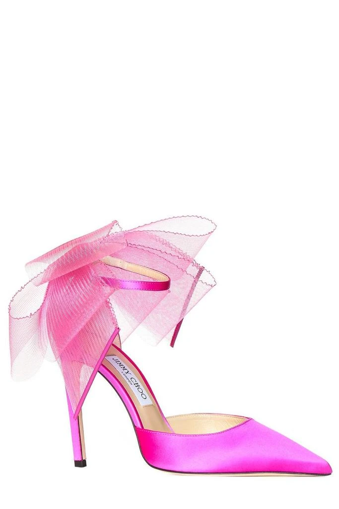 Jimmy Choo Jimmy Choo Averly 100 Bow Pumps 2