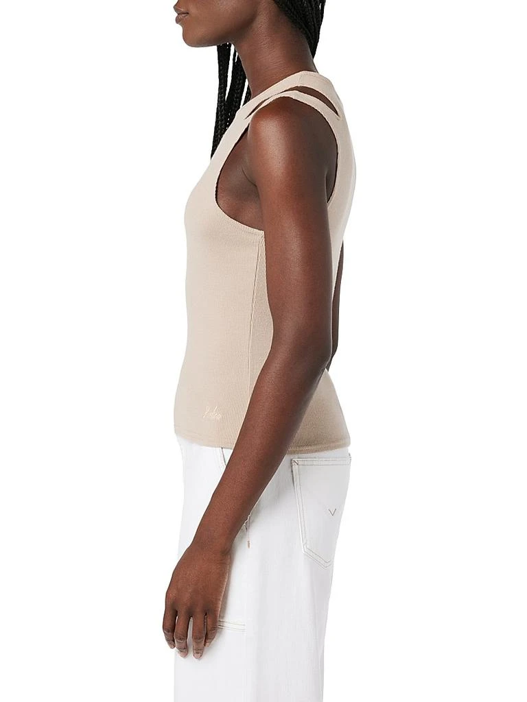 Hudson High Neck Cut Out Tank Top 5