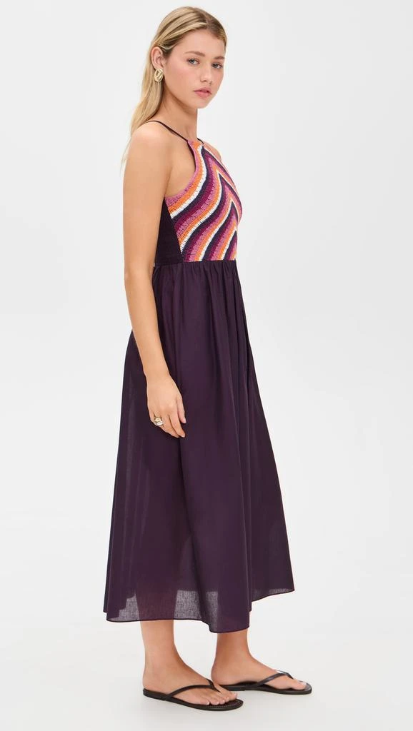 Playa Lucila Crochet Halter Dress 3