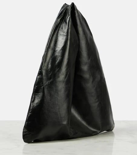 The Row Bindle Small leather tote bag 4