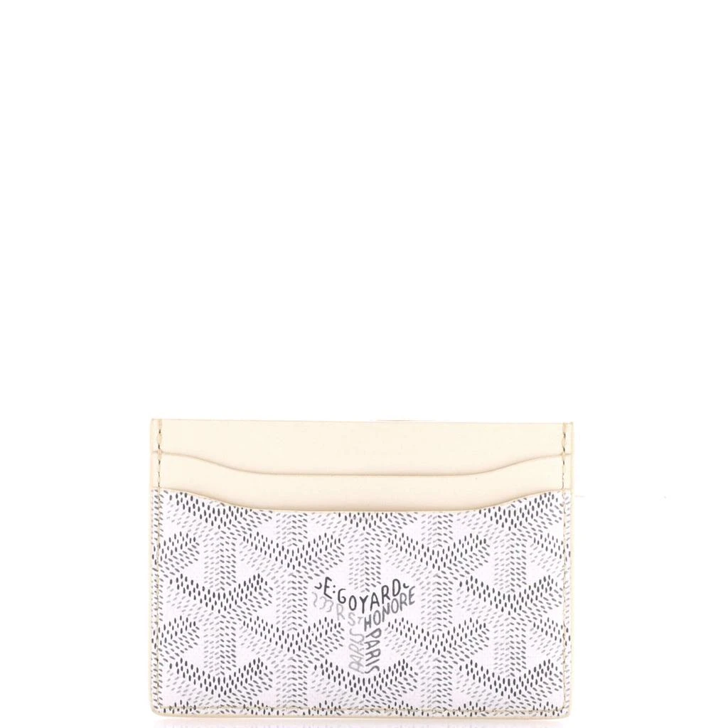 Goyard Saint Sulpice Card Holder Coated Canvas