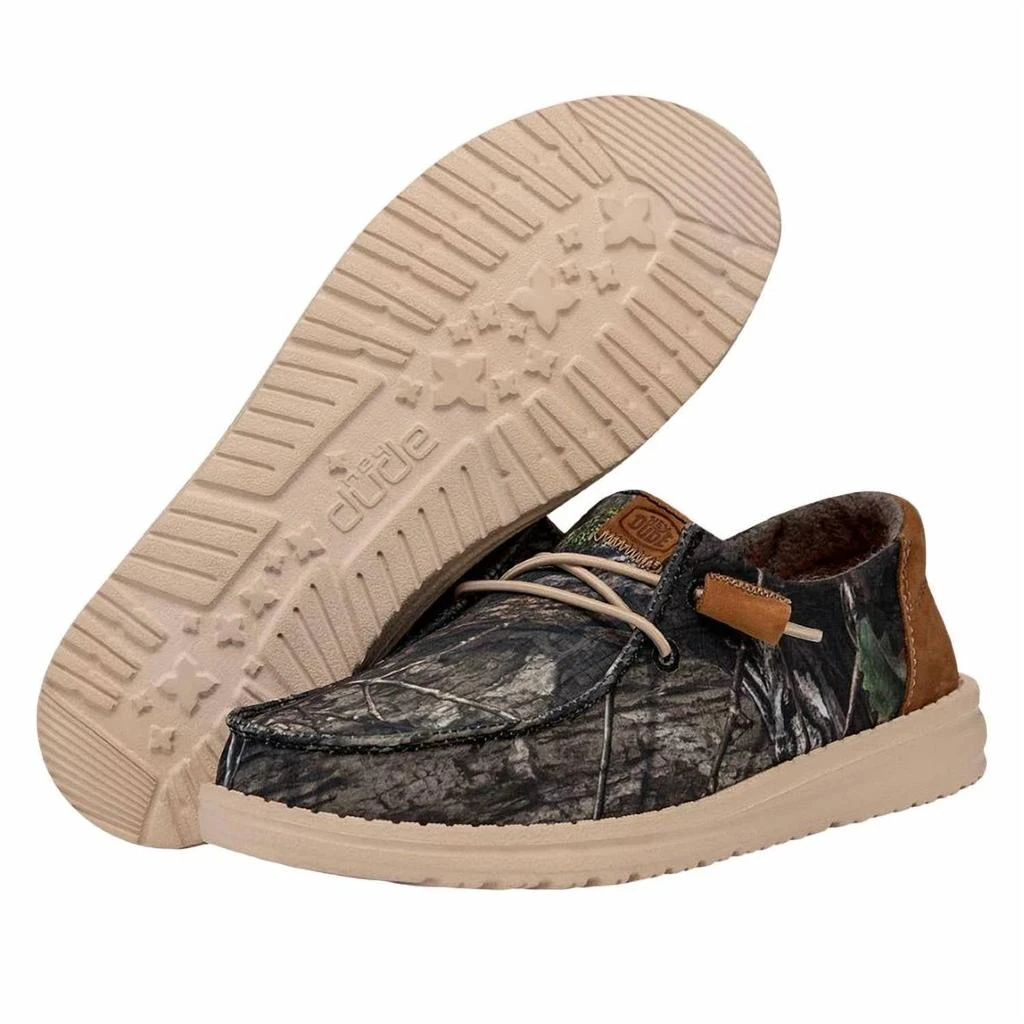 Hey Dude Women's Wendy Mossy Oak Shoes In Camo 5