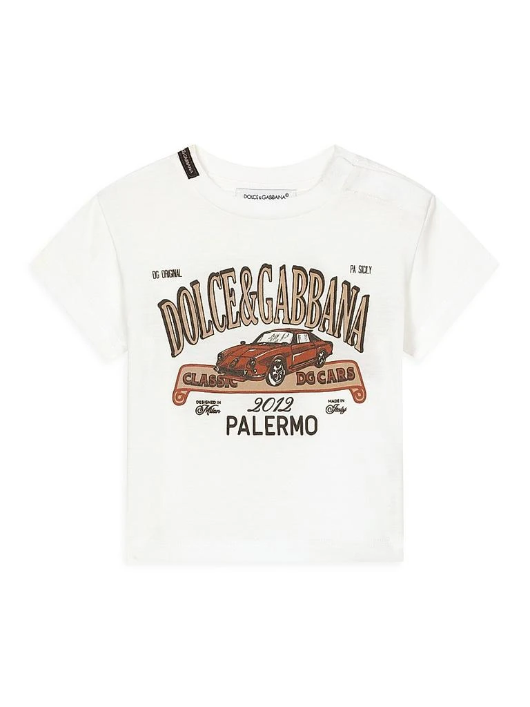 Dolce & Gabbana Baby Boy's Car Palermo T-Shirt 1