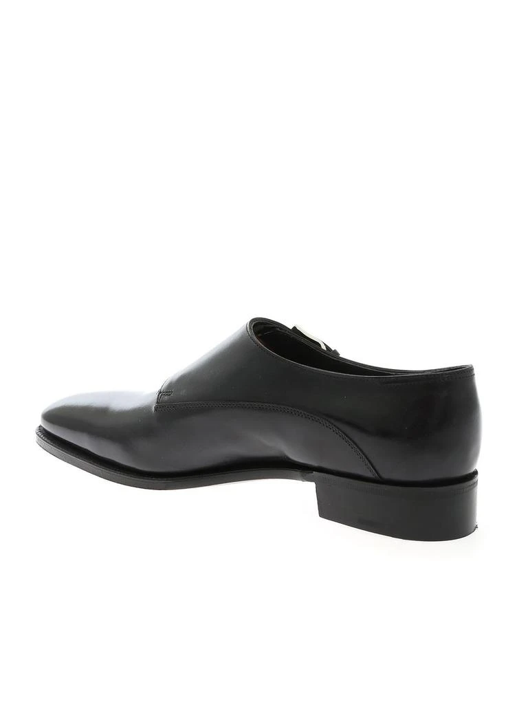 John Lobb John Lobb Chapel Museum Monk Strap Shoes 2