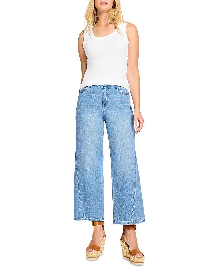 NIC+ZOE 28" Forward Seam High Rise Weekend Jeans in Skyline