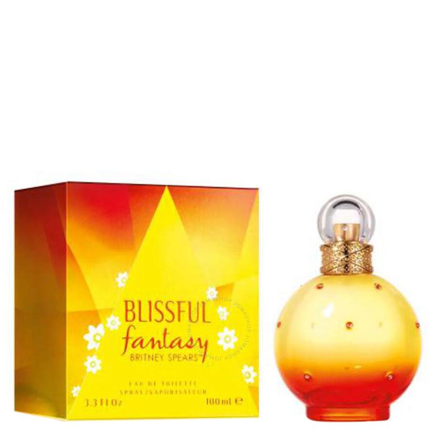 BRITNEY SPEARS Ladies Blissful Fantasy EDT Spray 3.3 oz Fragrances 719346258111
