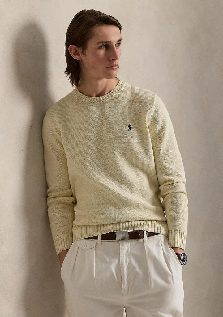 Ralph Lauren Cotton Crewneck Sweater