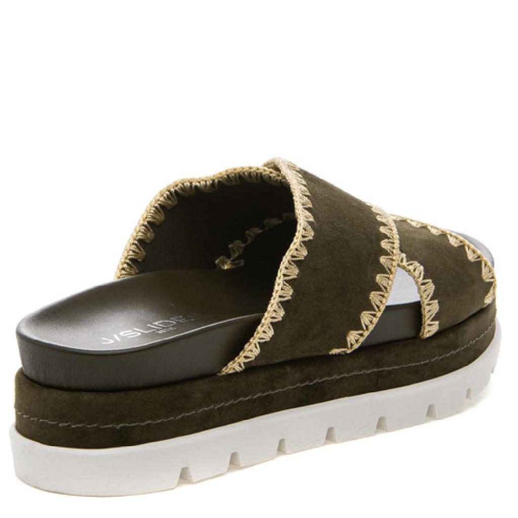 J/Slides J/Slides - Women's Boo Suede Sandal