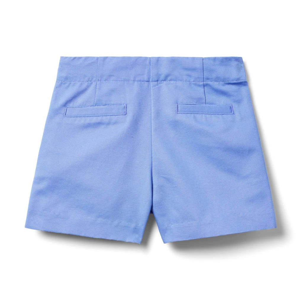 Janie and Jack Canvas Tie Short (Toddler/Little Kids/Big Kids) 2