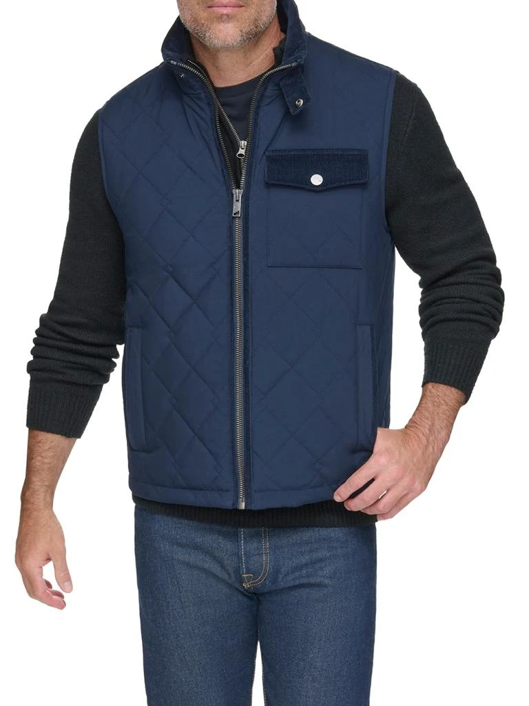Andrew Marc Barnet Quilted Vest