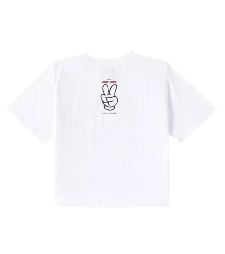 Marc Jacobs x Mickey Mouse printed cotton T-shirt 4