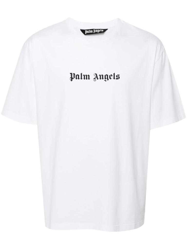 Palm Angels Palm Angels Logo-Print T-Shirt