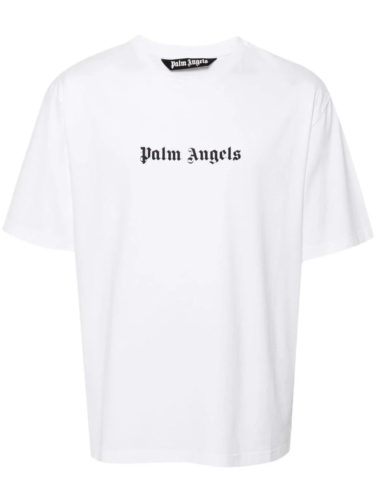 Palm Angels Palm Angels Logo-Print T-Shirt 1