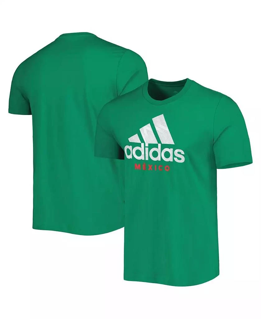 Adidas Men's Green Mexico National Team DNA Graphic T-shirt