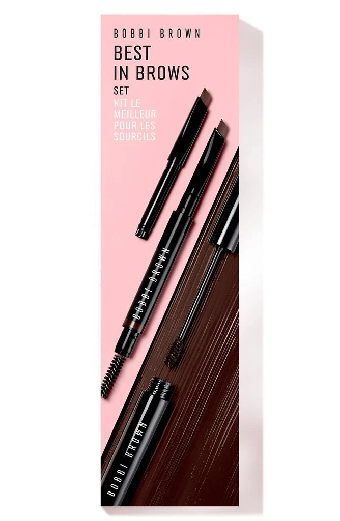 Bobbi Brown Best in Brow Set (Limited Edition) $103 Value 3