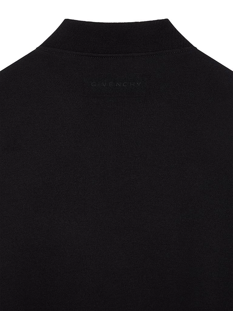 Givenchy Bomber in Nappa Leather and Wool 5