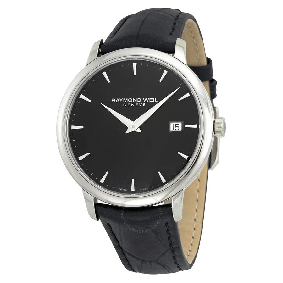 Raymond Weil Toccata Black Dial Men's Watch RW-5488-STC-20001 1