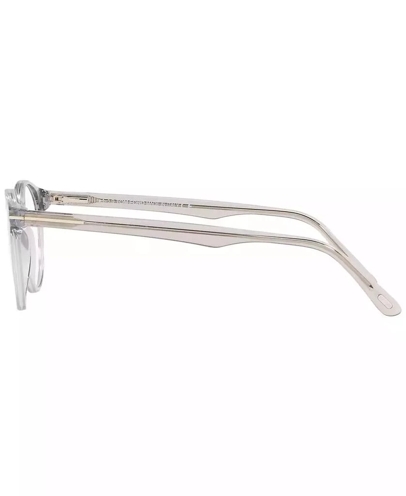 Tom Ford TR001034 Unisex Round Eyeglasses 2