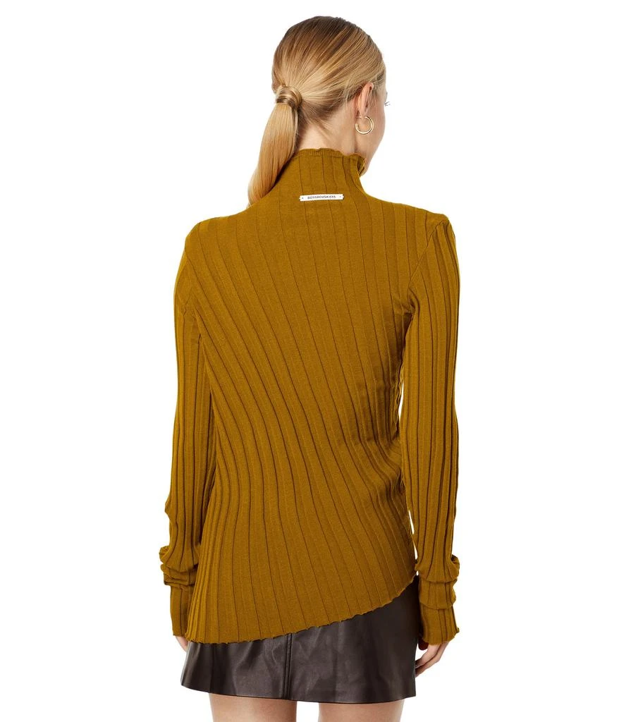 Boyarovskaya Knitted Spiral Top 2