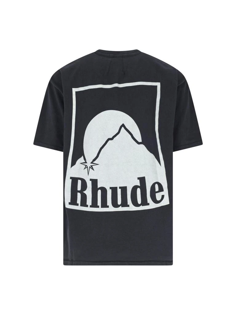 Rhude Rhude Rhude Moonlight Bagde T-Shirt 2