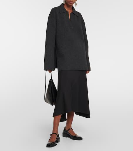 Souliers Martinez Penelope leather Mary Jane flats