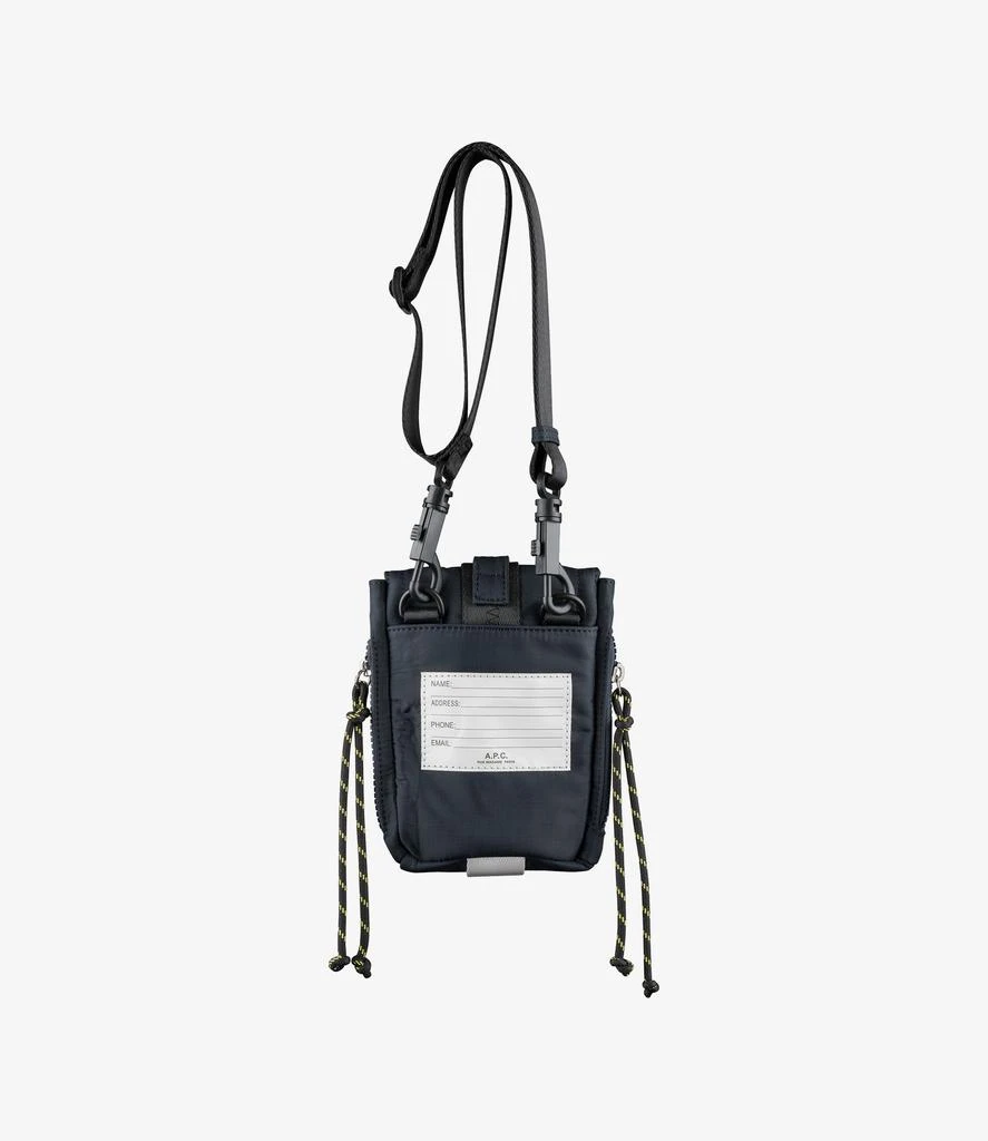 A.P.C. Treck neck pouch 4