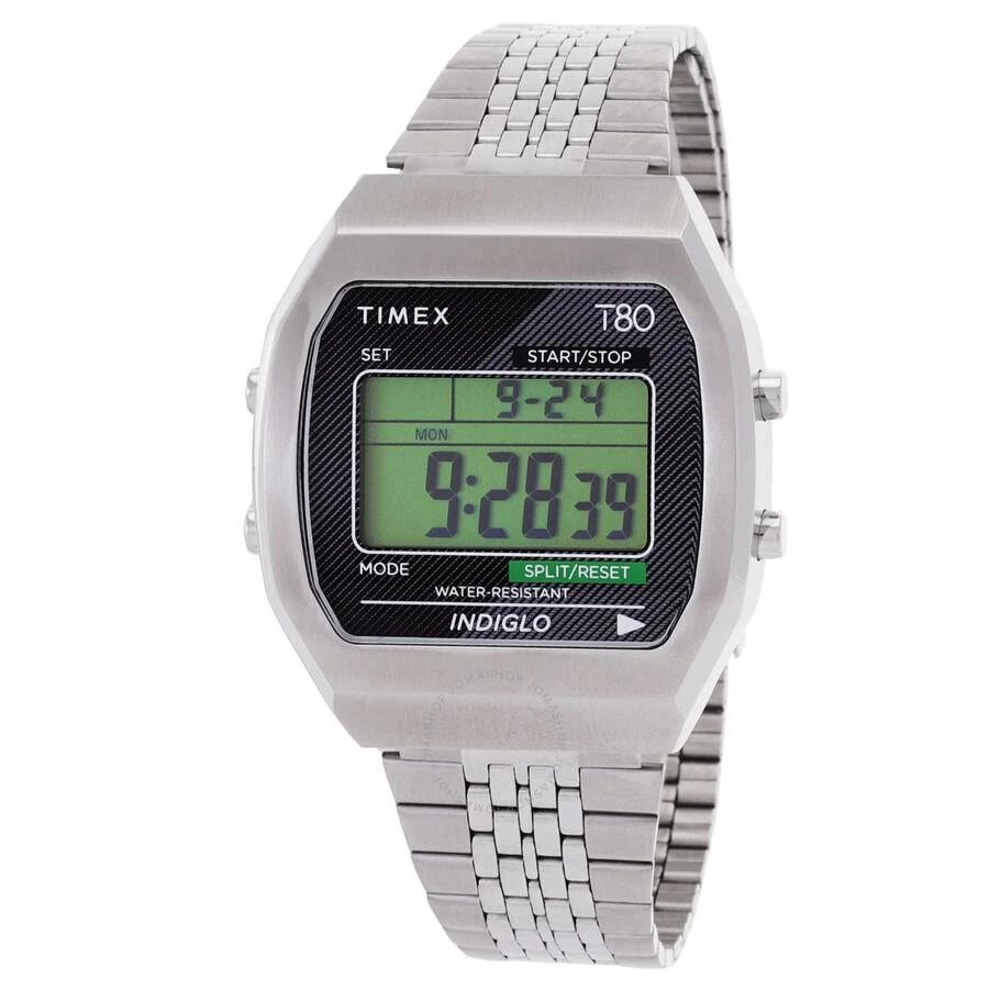 Timex 80 Alarm Quartz Unisex Watch TW2V74200 1