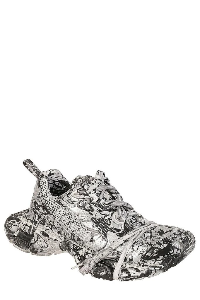 Balenciaga Balenciaga 3XL Lace-Up Sneakers 2