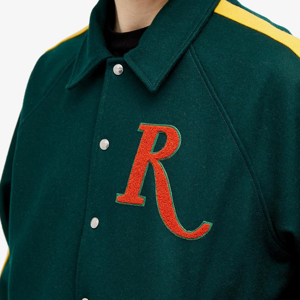 Rhude Rhude Raglan Varsity Jacket 5