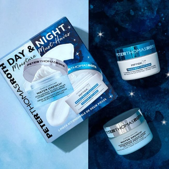 Peter Thomas Roth Day & Night Moisture Must-Haves 2-Piece Kit 1