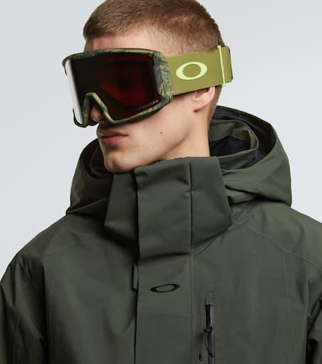 Oakley x Jamie Anderson Line Miner L ski goggles