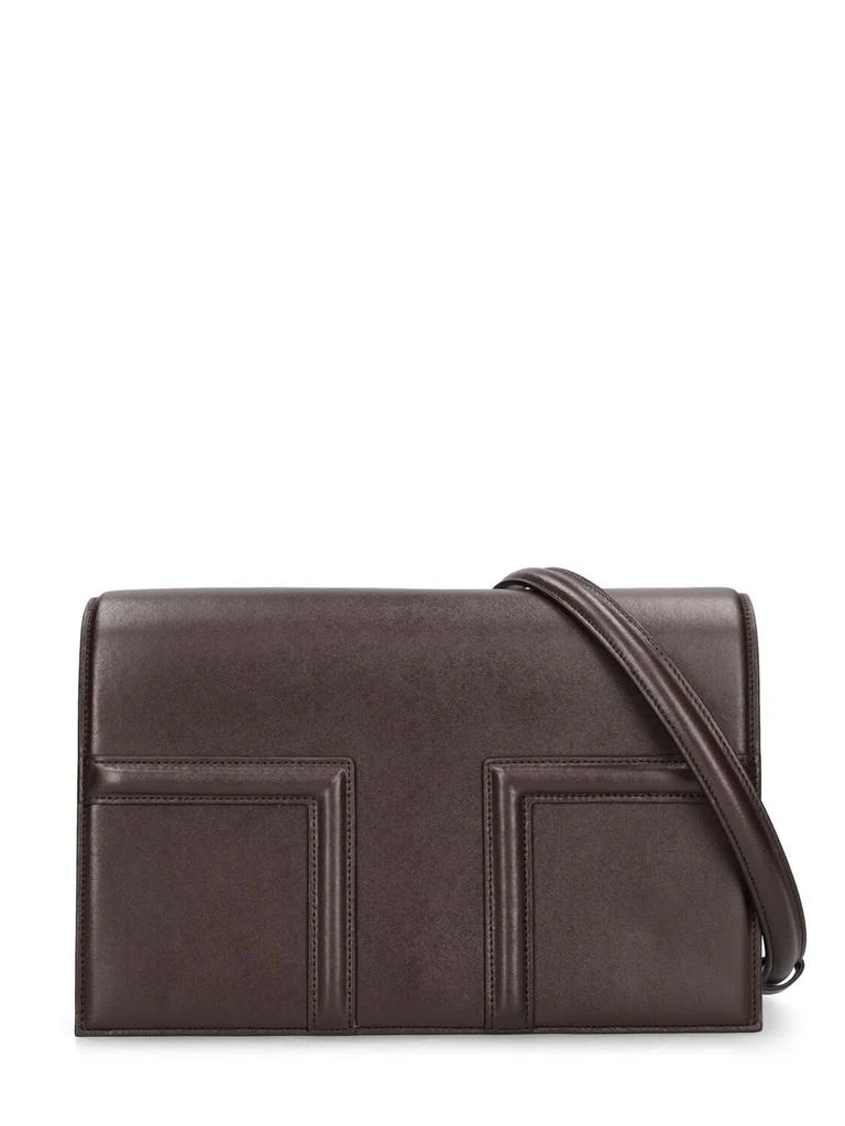 Totême T-flap Leather Shoulder Bag 1