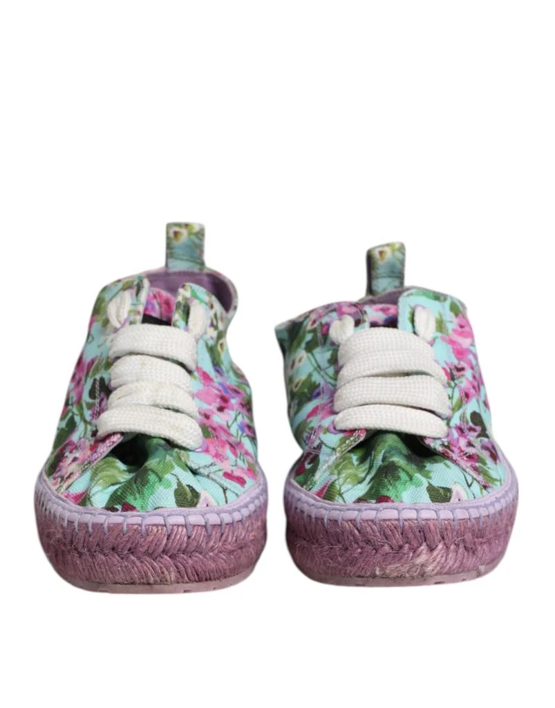 Dolce & Gabbana multi Canvas Espadrilles Sneakers Women's Shoes (Pre-Owned) 2